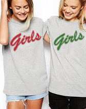  Girls Shirt From Friends T-shirt from Friends Tv Show Rachel Tshirt and Monica - £16.38 GBP+