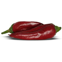 GIB 25 Seeds Easy To Grow Guajillo Peppers Red Heirloom Hot Spicy Vegetable - £7.16 GBP