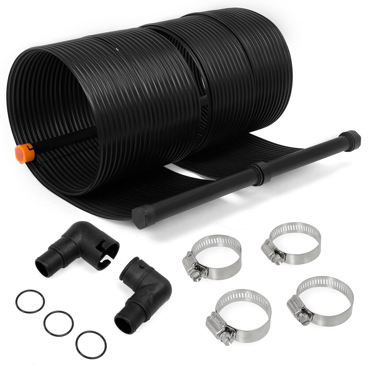 XtremepowerUS 2'x10' Above in Ground Solar Panel Heater System For Swimming
