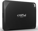 Crucial X10 Pro USB 3.2 Type-C Portable External SSD - 2TB - £253.17 GBP