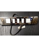 Gamesman Push buttons in chrome rectangular housing for a gaming machine... - $46.44 CAD