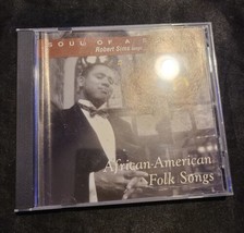 Robert Sims Sings African American Folk Songs Cd Rare! - £17.40 GBP