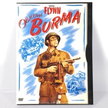 Objective, Burma (DVD, 1945, Full Screen)    Errol Flynn    George Tobias - $13.98