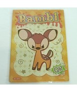 Bambi Glitter 2023 Card Fun Disney 100 Years Festival Series Christmas Chibi QR - $7.91