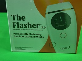 Brand New The Flasher 2.0 by Nood, Sealed Box Laser Hair Removal Handset - $91.50