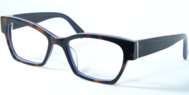 Seraphin By Ogi Hennepin 8712 Tortoise /PURPLE Eyeglasses 53-18-145mm (Notes) - £93.20 GBP