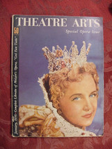 Theatre Arts January 1956 Opera The Met Eleanor Steber Rudolf Bing John Gutman - £8.05 GBP