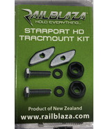 RAILBLAZA #03-4109-11 StarPort HD Track Mounting Kit-BRAND NEW-SHIP SAME... - €29,34 EUR