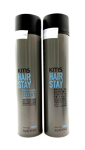 kms Hair Stay Working Hairspray Fast Drying Workable 8.4 oz-2 Pack - £29.34 GBP