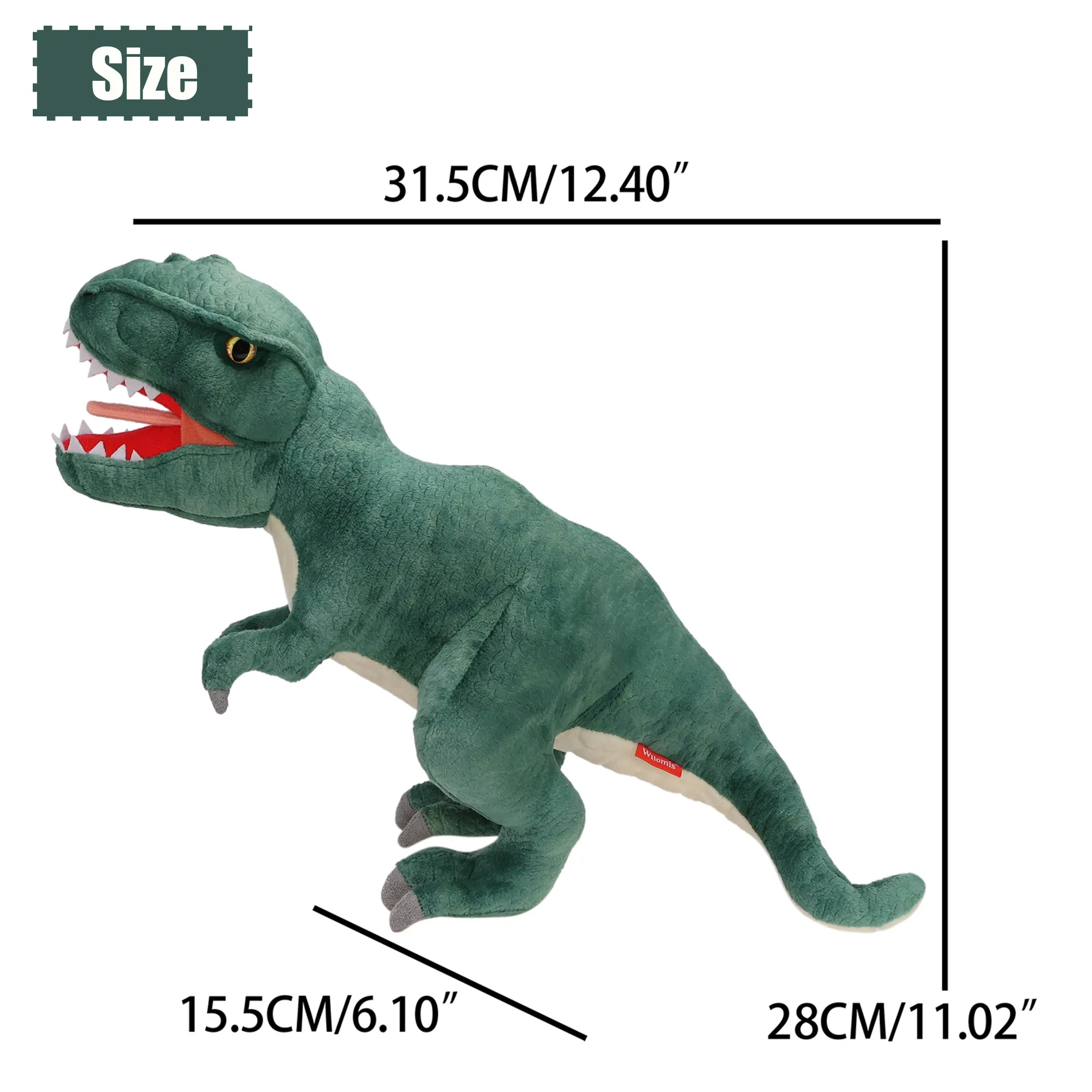 12inch T-rex Stuffed Toy - T rex Dinosaur Stuffed Animal, Best Gift for ... - $26.93