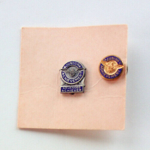 Junior Achievement Metal Pins (2) - Vintage - $28.04