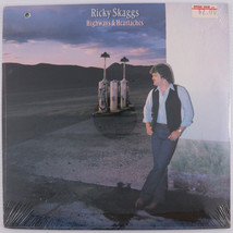 Ricky Skaggs – Highways &amp; Heartaches - 1982 12&quot; LP Record FE 37996 SEALED - $18.88