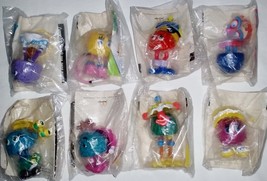 1989 McDonalds Funny Fry Friends Guys, Kids Happy Meal Toys Complete Set 8 - £35.10 GBP