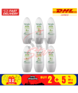 6 X Simple Soothing Anti-Perspirant Roll-On Deodorant For Sensitive Skin... - $94.77 CAD
