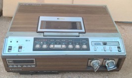 Ultra Rare Sanyo VCR-5000 BetaCord Beta II/III Recorder Player, Bcord Simul Wood - £387.76 GBP