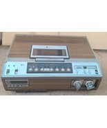 Ultra Rare Sanyo VCR-5000 BetaCord Beta II/III Recorder Player, Bcord Simul Wood - $485.10