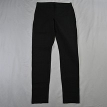 J.CREW 6 Gray Ponte 31090 Pixie Mid Rise Skinny Ankle Womens Dress Pants - £24.35 GBP