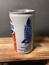 Vintage Pepsi Soda Can Salutes the 1st Nasa space shuttle landing 1981 C... - $9.41