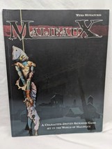 Lot Of (2) Malifaux Wyrd Miniatures Sourcebooks Core Rules Twisting Fates  - £35.60 GBP