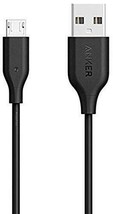 Anker Powerline Micro USB - Charging Cable, with Aramid Fiber for Samsung, Nexus - £8.02 GBP+