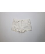 Vtg Y2K Levis 501xx Womens 26 Distressed Button Fly Cut Off Denim Shorts... - $44.50