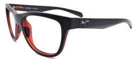 Maui Jim Secrets MJ767-02MB Sunglasses Matte Black / Red FRAME ONLY - £36.32 GBP