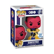 Funko Pop! Vinyl: DC Comics - Sinestro - Funko Web (FW) (Exclusive) #470 - $11.76