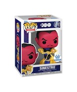 Funko Pop! Vinyl: DC Comics - Sinestro - Funko Web (FW) (Exclusive) #470 - $216.50 MXN