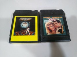 Vintage Grease and Saturday Night Fever Original Soundtrack 8 Track - £10.43 GBP