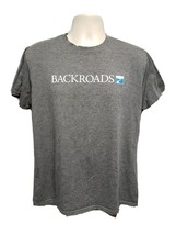 Backroads Womens Gray XL TShirt - $14.85