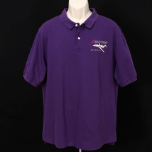 Sino Swearingen SJ30-2 Mens VTG Polo Shirt XL Purple Aircraft Company Ai... - £17.01 GBP