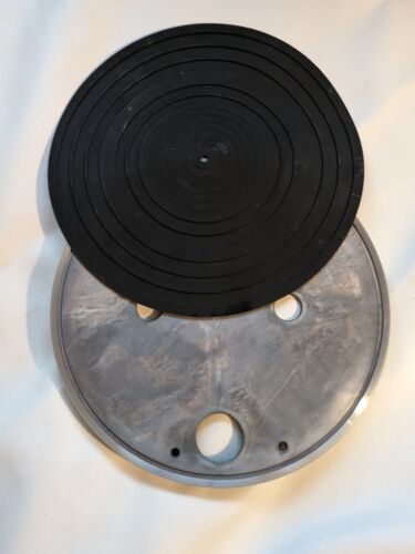 Lot of 2 JVC L-A21 L-A31 Turntable Platter Mat Replacement Parts OEM - $24.74