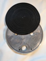 Lot of 2 JVC L-A21 L-A31 Turntable Platter Mat Replacement Parts OEM - £19.70 GBP