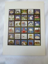 Port Townsend, WA 1978 Historic Quilt Project Postcard Unused - £7.85 GBP