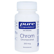 Pure Encapsulations Chromium (Chromium Picolinate) 200 Mcg 60 pcs - $61.00