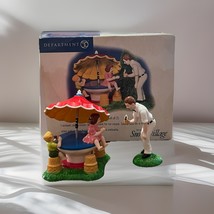 Department 56 The Original Snow Village -Ice Cream For Everyone # 56.55196 - $14.85