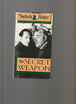 Sherlock Holmes and the Secret Weapon (VHS) - £3.88 GBP