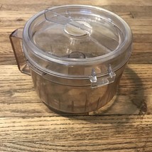 Emmie Hamilton Beach 544 Food Processor Work Bowl + LID Replacement Parts - £5.50 GBP