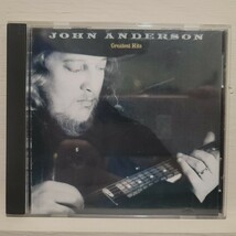 FAST FREE SHIP, Scratch-Free disc: Greatest Hits by John Anderson (CD, 1... - $11.95