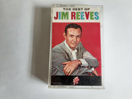 Jim Reeves, The Best Of Jim Reeves (Cassette, 1988, RCA) - £3.12 GBP