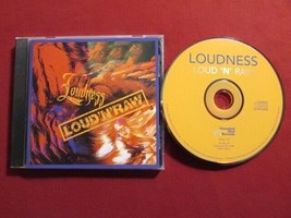 Loudness Loud &#39;n&#39; Raw 2005 Wounded Bird Issue Promo Cd 80&#39;s Japanese Hard Rock - £32.89 GBP