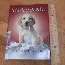 Marley &amp; Me Pictures To Chew On (HC, 2008) picture book - £1.56 GBP