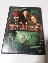 Walt Disney Pirates Of The Caribbean Dead Man&#39;s Chest DVD Johnny Depp - £1.57 GBP