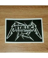 Metallica Enter Sandman Vinyl Decal Indoor/Outdoor 5.5 x 4 - £4.74 GBP
