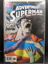 ADVENTURES OF SUPERMAN #633 VOL. 1 HIGH GRADE 1ST APP DC COMIC BOOK E62-218 - £4.66 GBP