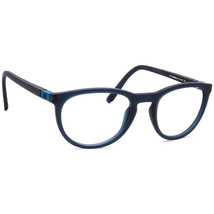 Morel Eyeglasses Oga 8204O BB021 Matte Dark Blue Panto Frame France 51[]20 140 - £78.62 GBP