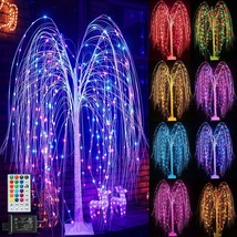 5FT 240 LED Lighted Willow Tree Color Changing - £71.12 GBP