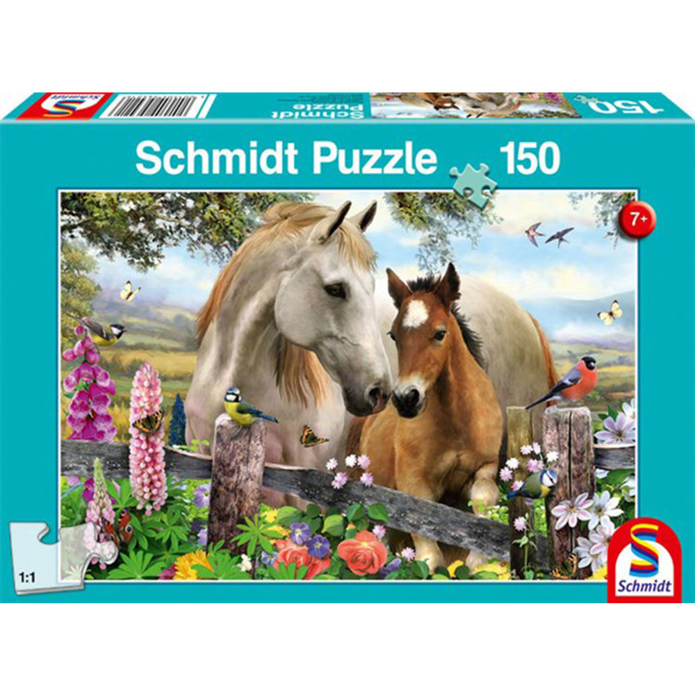 Primary image for Schmidt Mare And Foal Puzzle 150pcs