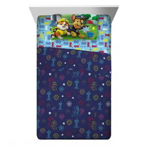 PAW Patrol Kids Full Sheet Set, Blue, Nickelodeon - £27.87 GBP