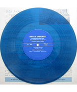What Is Christmas? - Westminster Youth Choir, Blue Vinyl, LP, Very Good - $166.37 MXN